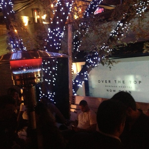 Amber Restaurant & Bar Cocktail Bar in Yorkville