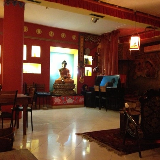 Photo taken at Golden Buddha by Nuri K. on 12/7/2012