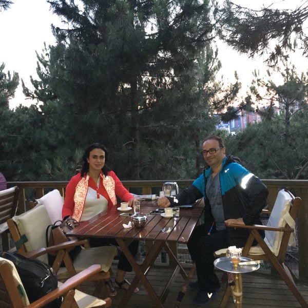 Photo taken at Eyüboğlu Cafe &amp; Restaurant by Ayşegül G. on 7/16/2017