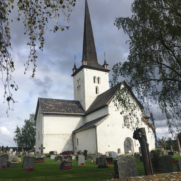 Photo taken at Ringsaker Kirke by Morten M. on 8/16/2021