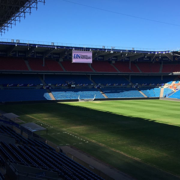 Photo taken at Ullevaal Stadion by Morten M. on 4/21/2018