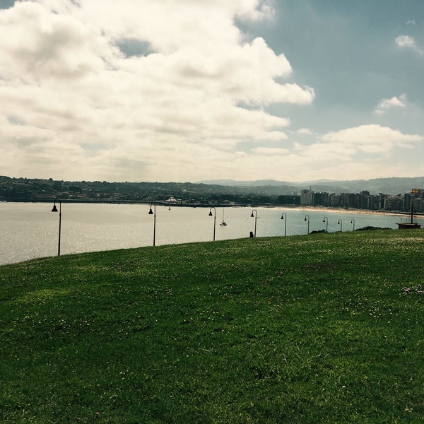Cerro de Santa Catalina Cimadevilla Gijón, Asturias