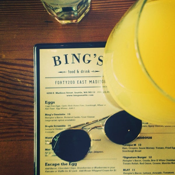 Photo taken at Bing&#39;s by Samantha S. on 4/13/2014