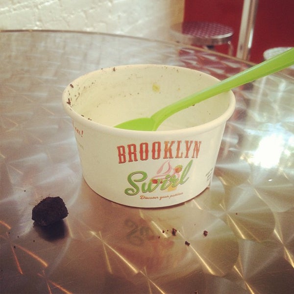 Photo taken at Brooklyn Swirl by Wes G. on 9/27/2013
