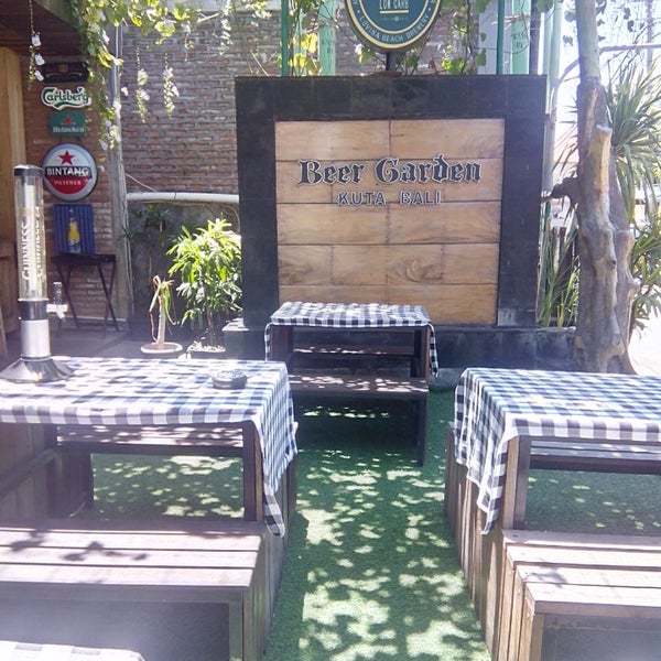 Foto tirada no(a) Beer Garden Kuta - Bali por Indra em 9/12/2014