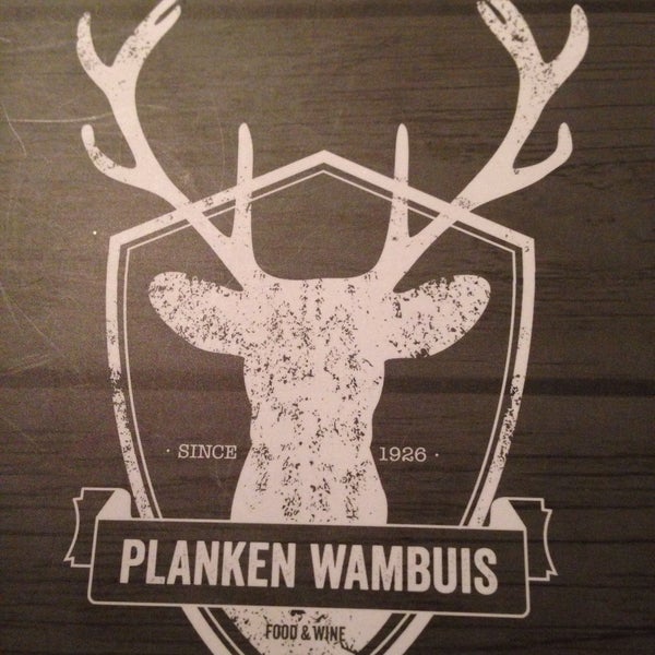 Photo taken at Restaurant Planken Wambuis by Paul S. on 12/20/2014