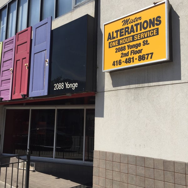 Mister Alterations - Sastrería en Davisville, Toronto, ON