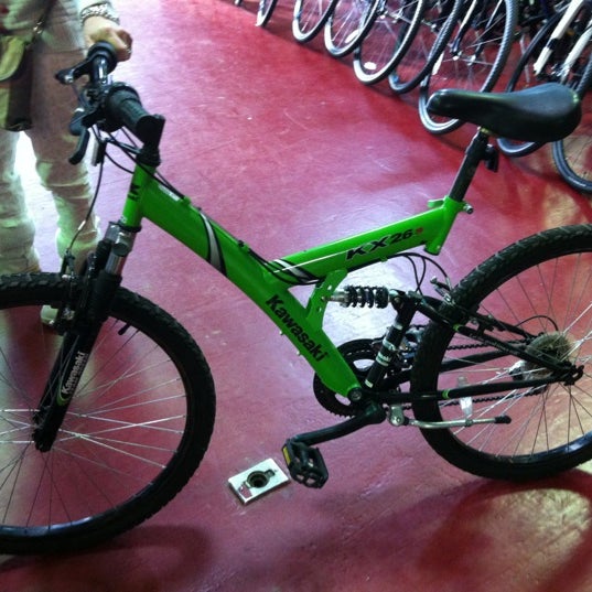 Kawasaki kx26 mountain outlet bike