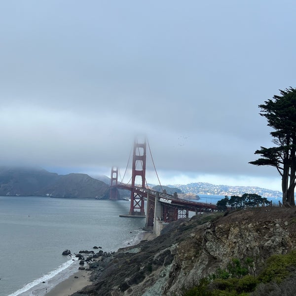Photo taken at Golden Gate Overlook by JC on 9/26/2022