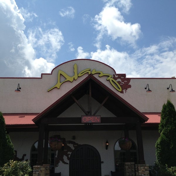 Alamo Steakhouse Steakhouse in Pigeon