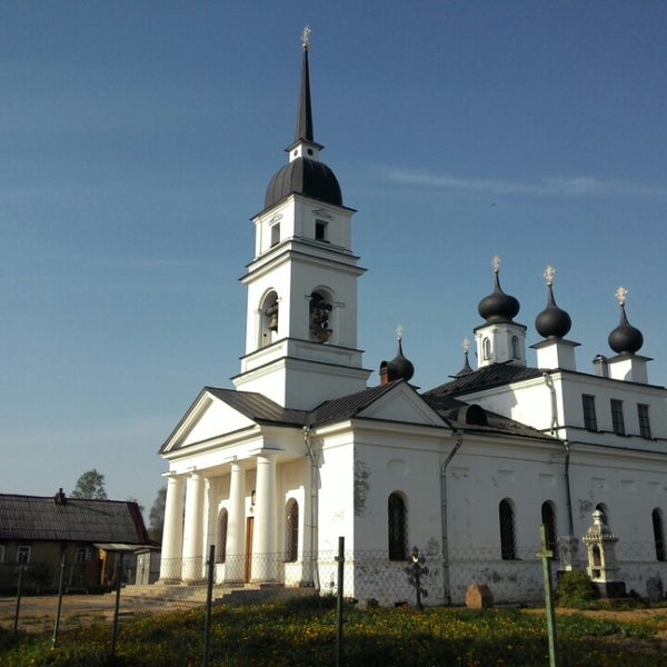Церковь Николая Чудотворца Слободской