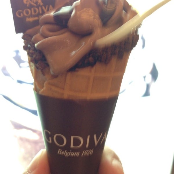 Godiva шоколад с соленой карамелью
