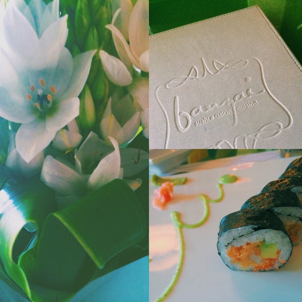 Das Foto wurde bei Banzai Sushi Asian Cuisine von Alexia K. am 1/9/2015 aufgenommen
