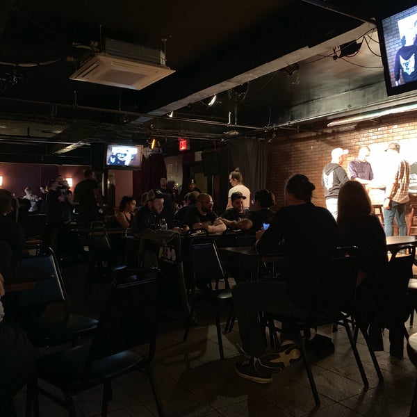Photo taken at Broadway Comedy Club by Samuel C. on 4/7/2019