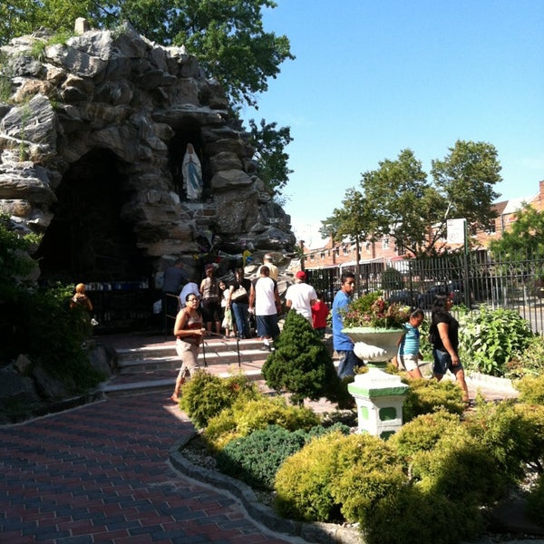 Our Lady of Lourdes Grotto Church in Bronx