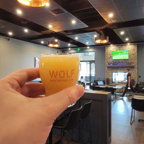 Photo taken at Wolf Brewing Co. by Gerry D. on 6/11/2022