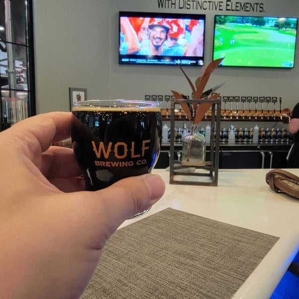 Photo taken at Wolf Brewing Co. by Gerry D. on 6/11/2022