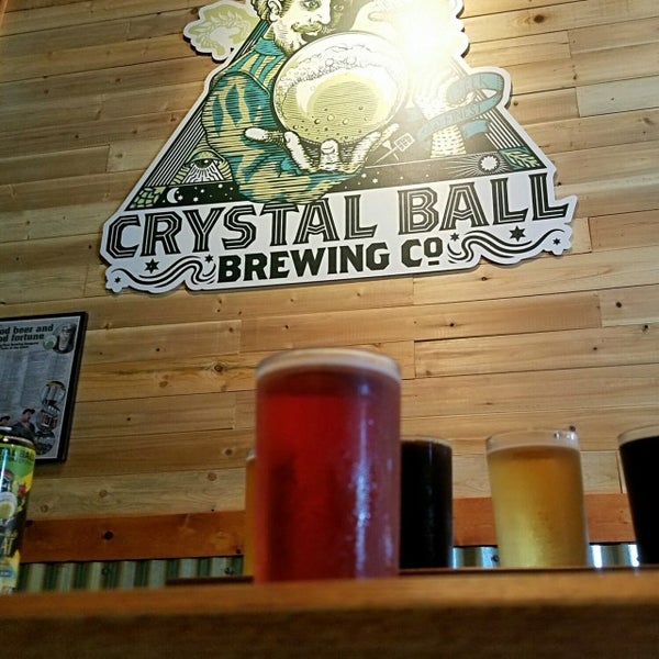 Photo taken at Crystal Ball Brewing Company by Gerry D. on 9/10/2016