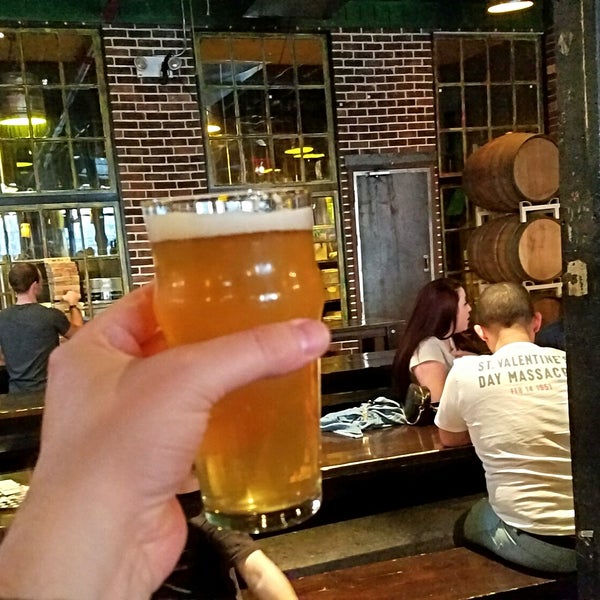 Photo taken at Greenpoint Beer and Ale Company by Gerry D. on 4/13/2018