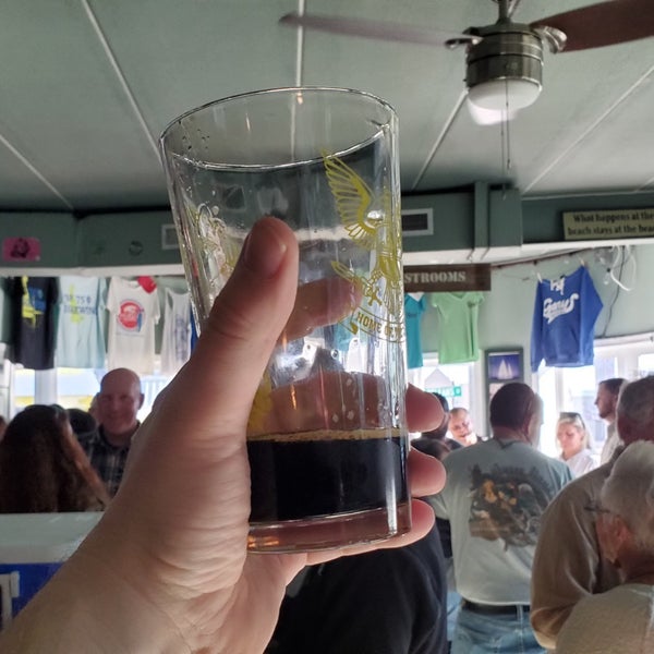 Photo taken at Gary&#39;s Dewey Beach Grill by Gerry D. on 4/6/2019