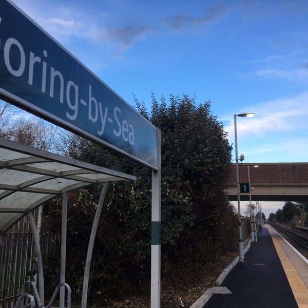 GoringbySea Railway Station (GBS) Goring Street