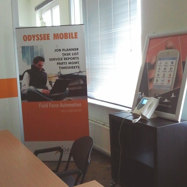 Odyssee Mobile - software dedicated for Field Service Management and Sales Force Companies. Reduce your business costs!