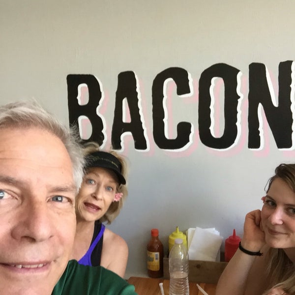Photo taken at Bacon Bacon by Jim C. on 6/19/2016