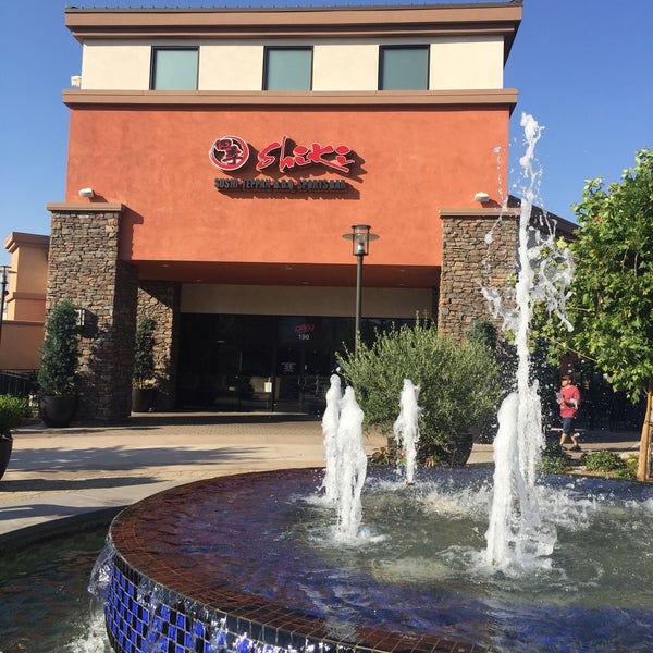 Shiki Sushi Teppan•BBQ•Sports Bar Northwest Redlands Redlands, CA