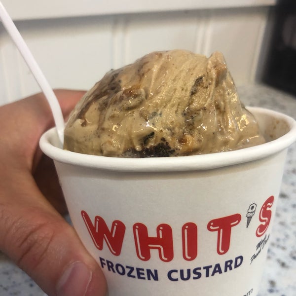 Whit's Frozen Custard Ice Cream Parlor in Jacksonville Beach