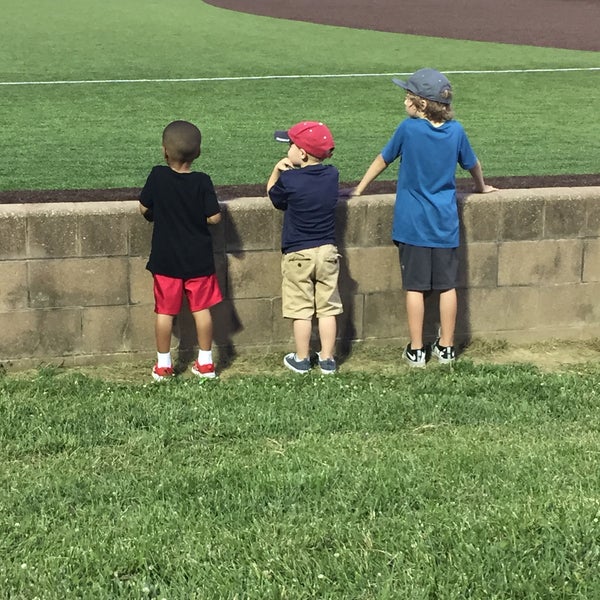 Photo taken at River City Rascals (TR Hughes Ballpark) by Frannie on 6/9/2018