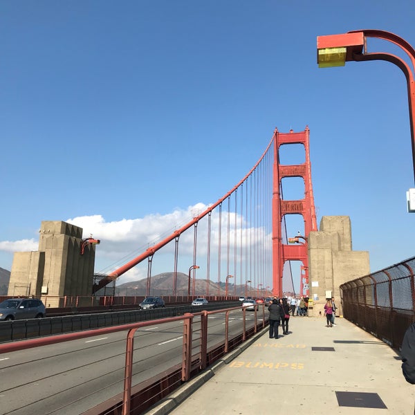 Foto tirada no(a) Ponte Golden Gate por Ruber P. em 11/2/2017