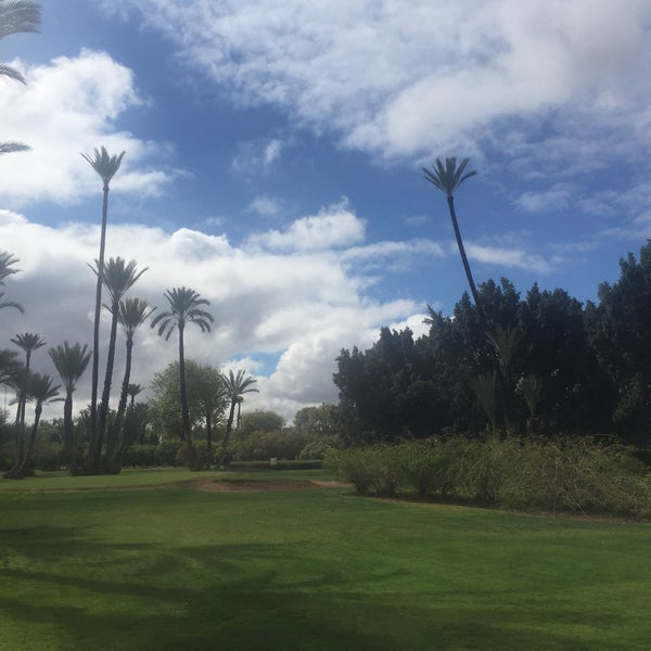 Photo taken at Iberostar Club Palmeraie Marrakech by Sandra R. on 3/24/2016