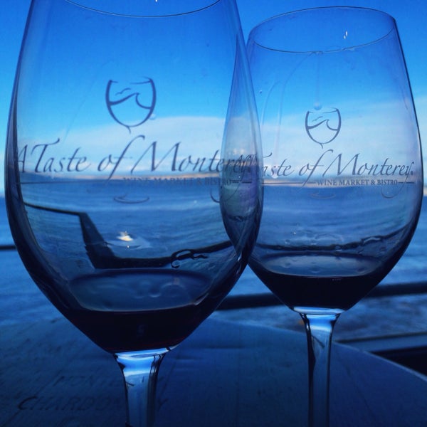 Great wide open views over the ocean as you take in a wine tasting.