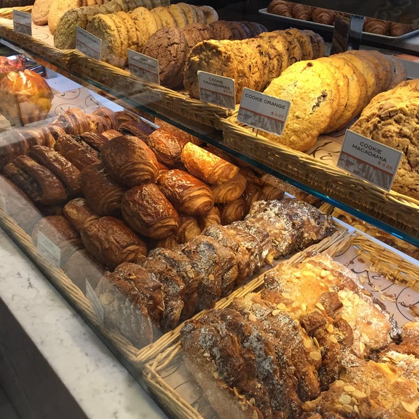 Good pastries and good atmosphere inside the store