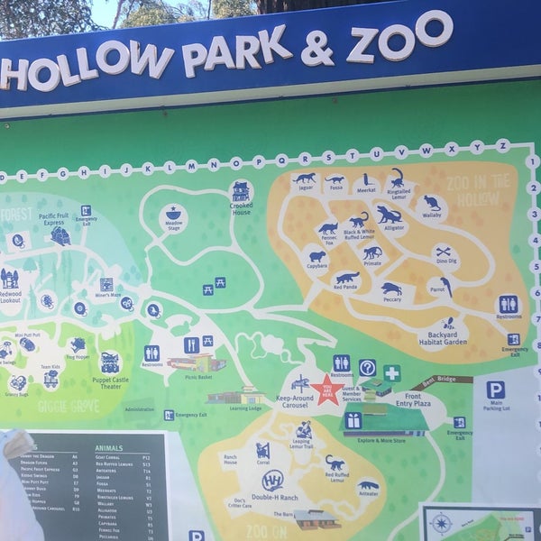 Снимок сделан в Happy Hollow Park &amp; Zoo пользователем jansen c. 3/26/2022