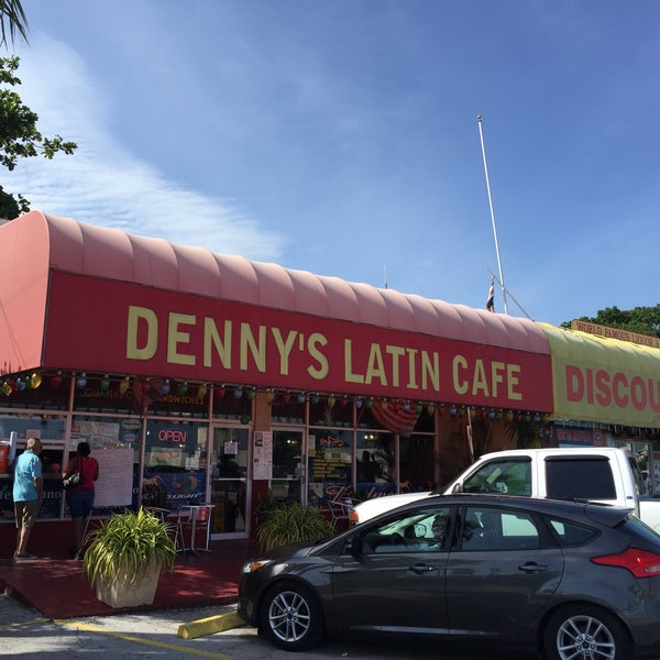 Photo taken at Denny&#39;s Latin Cafe by jansen c. on 9/2/2016