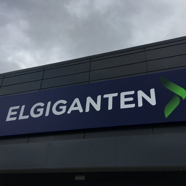 Photos At Elgiganten Electronics Store