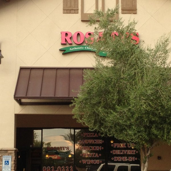 Photo taken at Rosati&#39;s Pizza by Gregg G. on 7/21/2013