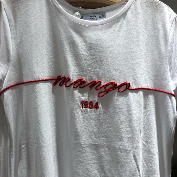 MANGO Clothing Store in Orchard Road