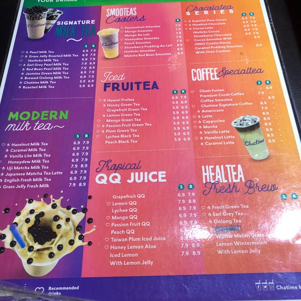 Chatime Melaka Melaka