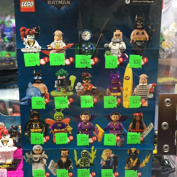 In's point cheap lego