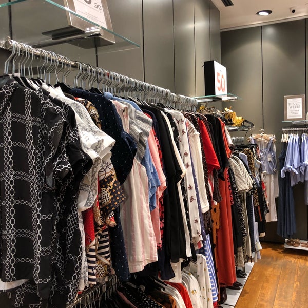 MANGO Clothing Store in Orchard Road