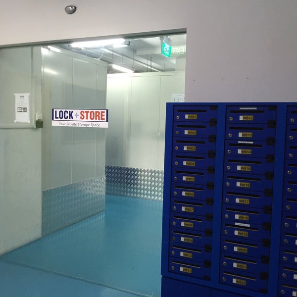 Lock store. Lock store