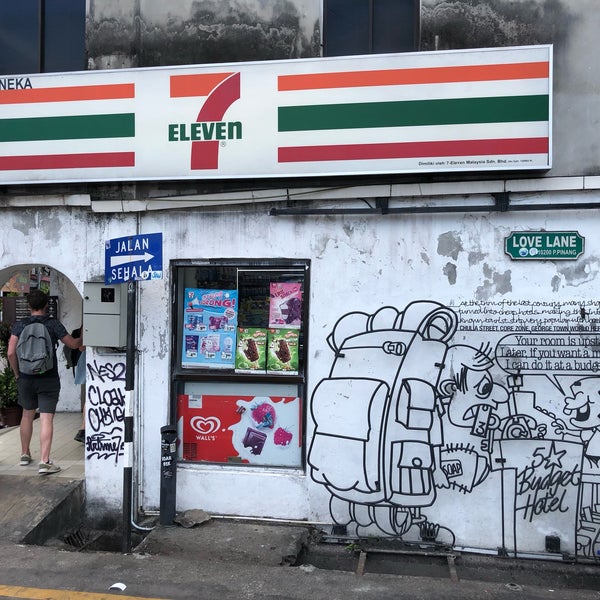 7 Eleven Georgetown Pulau Pinang
