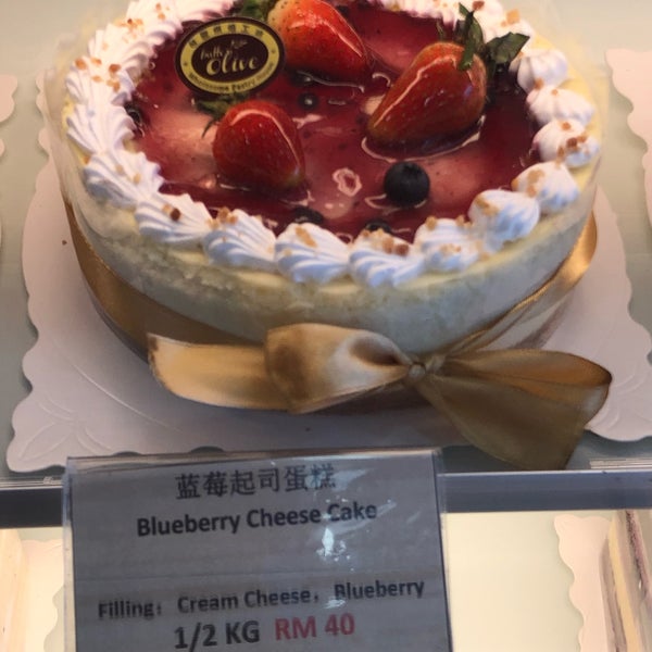 Butter & Olive Wholesome Pastry House Bakery in Taman Malim Jaya