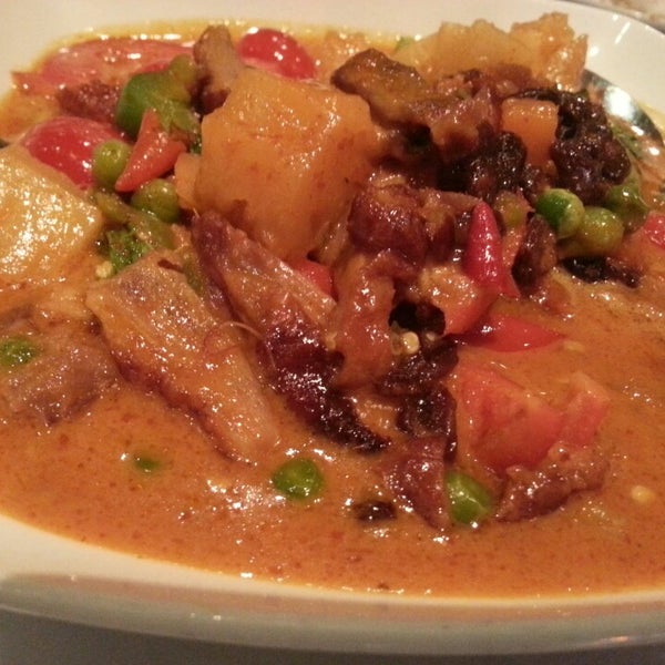 Must try the Roast Duck Curry!