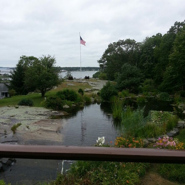 Photo taken at The Inn at Mystic by Jacque G. on 7/27/2013