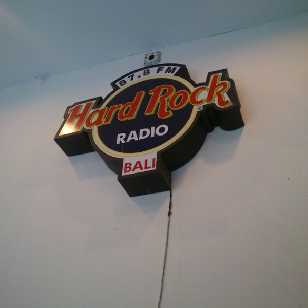 Photo taken at Hard Rock Radio 87.8FM by Adi S. on 1/21/2014