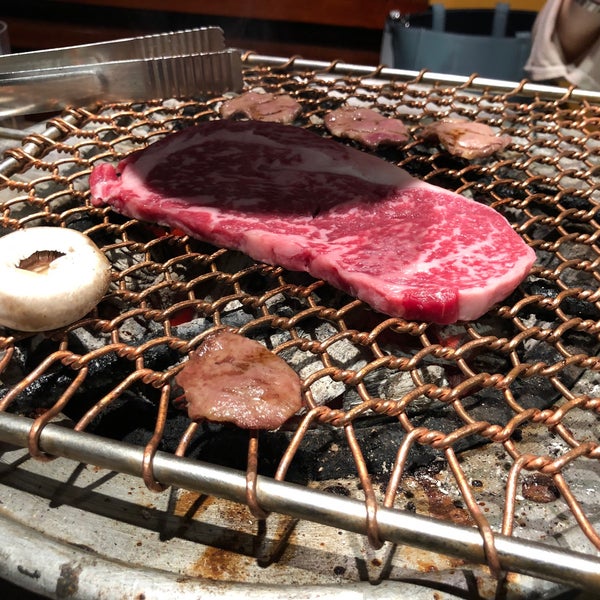 Hwaro Korean BBQ (화로) - Корейский гриль-бар в Melbourne CBD