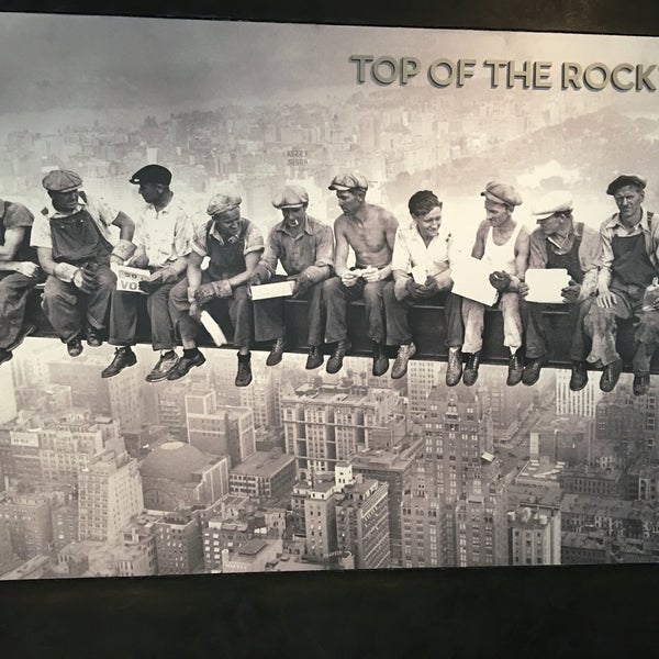 7/16/2016에 Stefan S.님이 Top of the Rock Observation Deck에서 찍은 사진
